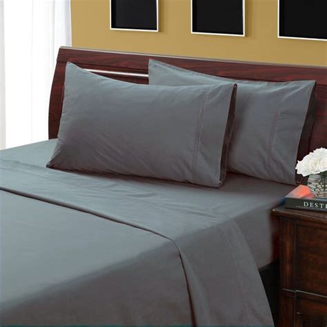 Egyptian Cotton Queen Bed Sheets & Pillowcases - Macy