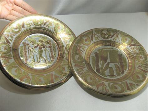 Egyptian Dinnerware - Etsy