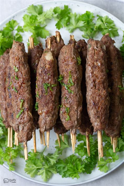 Egyptian Kofta Recipe (Kofta Kebab) - Healthy Life Trainer