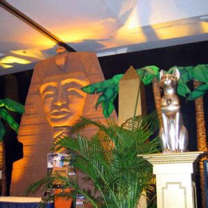 Egyptian Props - Sphinx Props - Monte Carlo Productions