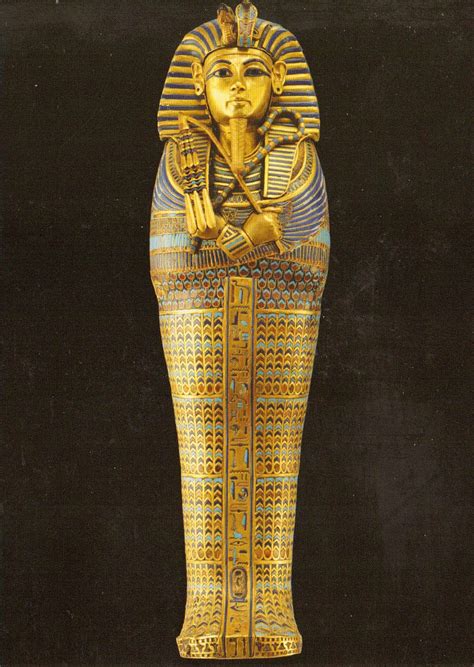 Egyptian Sarcophagus Top