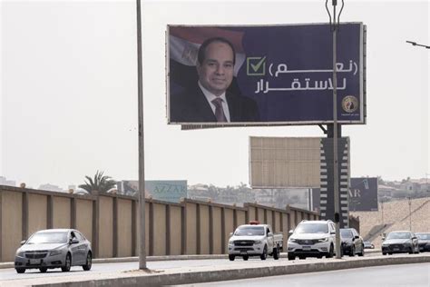 Egyptian rights group says 73 supporters of a presidential challenger have been arrested