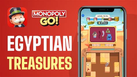 Egyptian treasures monopoly go. 朗 Welcome, Tycoons, to EGYPT! 朗 There's so much history & TREASURES around! 朗 Roll up your sleeves and join Sofia in digging out Egyptian Treasures! 朗 Egypt is calling! -> bit.ly/MONOPOLYGO 