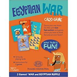 Egyptian war card game. A deck of cards. (You might want to play the ‘Egyptian war’ card game afterward.) Paul’s height is six feet, he’s an assistant at a butcher’s shop, and he wears size 9 shoes. What does he weigh? Meat. I never was but always will be. No one ever saw me but everyone knows I existed. I give people the motivation to better themselves ... 