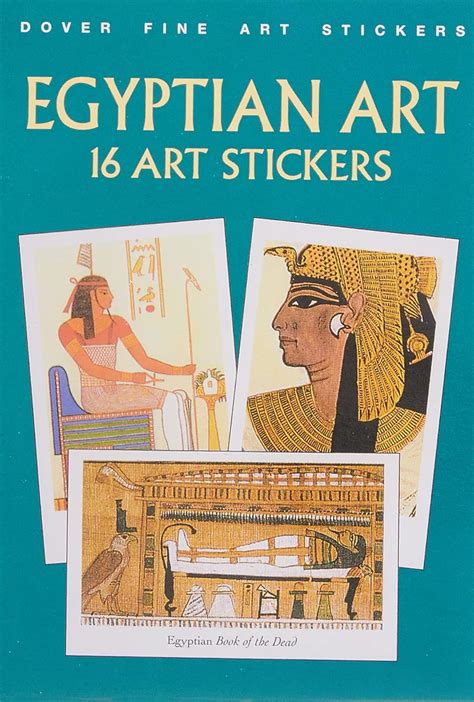 Download Egyptian Art 16 Art Stickers By Anna Samuel