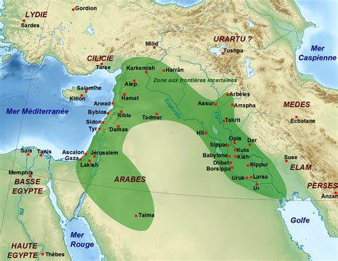 The Babylonian Empire was one of two new empires that 