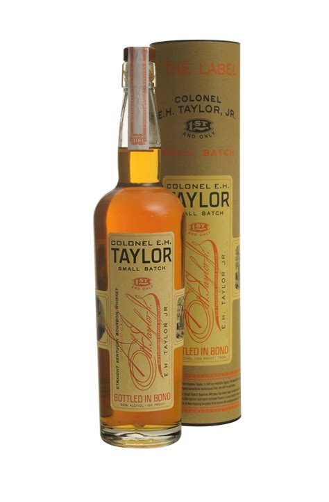 Eh taylor small batch. E.H. Taylor Cured Oak Bourbon is aged inside oak barrels made with staves cured for 13 months, more than twice as long as typical barrel staves. This extended curing process extracts the rich characters deep within the wood. Barrels were aged inside of Warehouse C, built by Colonel Taylor in 1881 as a prime aging warehouse. 