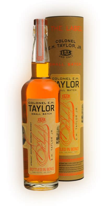 Eh taylor small batch msrp. Sep 20, 2021 · E.H. Taylor Small Batch is made by hand and aged in century old warehouses constructed by E.H. Taylor, Jr. Barrels are carefully selected to create this bourbon’s distinctive flavor. Nose – 95/100. Incredibly sweet with immediate hints of vanilla and caramel. Palate – 92/100. The palate is oakier but still has faint hints of caramel and ... 