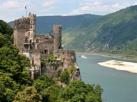 Ehrenbreitstein Fortress or Marksburg Castle - Rick Steves