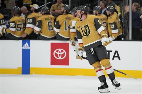 Eichel, Hill lead Golden Knights to 4-1 win over Ducks to improve to 3-0-0