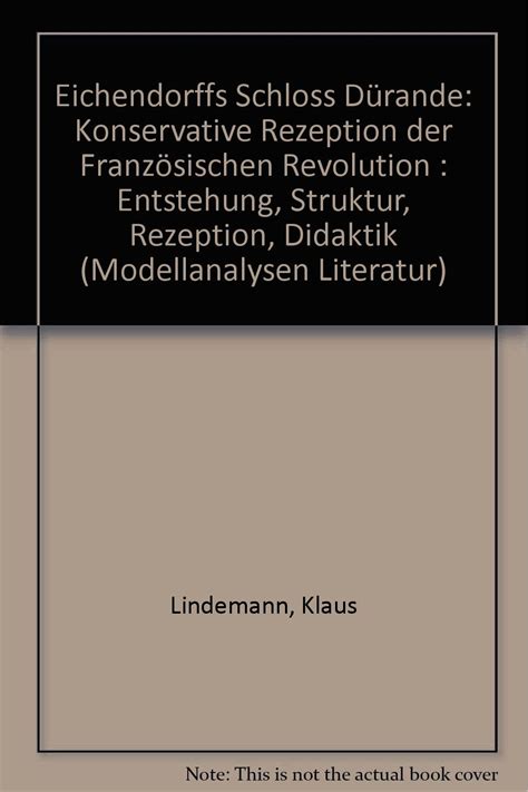 Eichendorffs schloss dürande: konservative rezeption der französischen revolution. - Manuale del tester di durezza brinell portatile king.