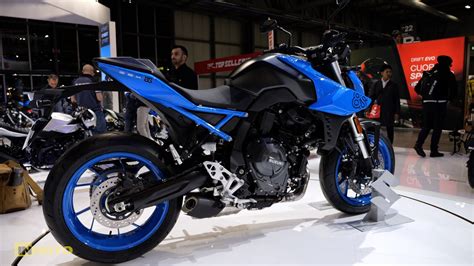 Eicma 2024: Suzuki GSX-8S, l