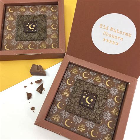 Eid Chocolate & Dates Corporate Gifts Chocobrosia Dubai