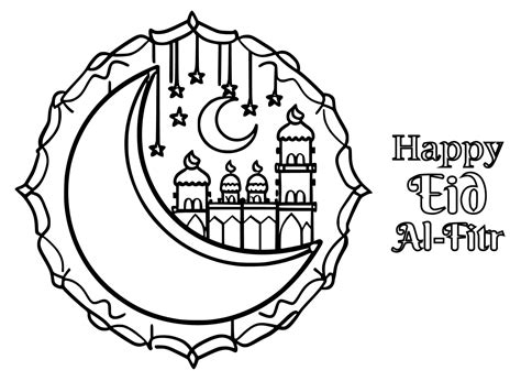 Eid Coloring
