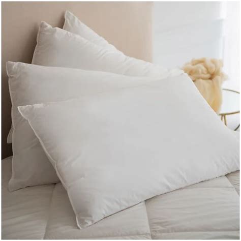 Eiderdown Pillows : St Geneve Eiderdown Pillows J Brulee Home