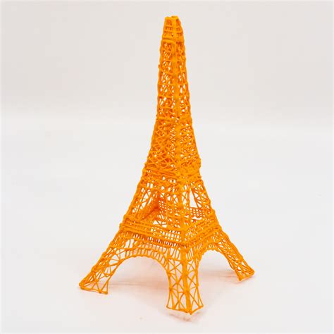 Eiffel Tower 3D Pen Creation Library