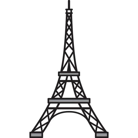 Eiffel Tower Drawing Easy