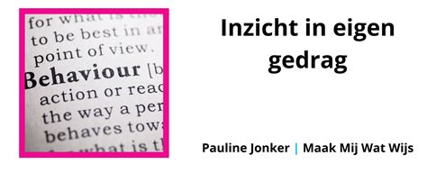 Eigen inzicht bevoegdheid