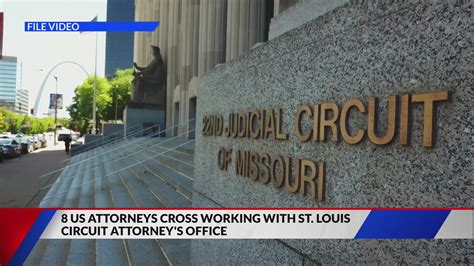 Eight federal prosecutors partner with St. Louis Circuit Attorney's Office