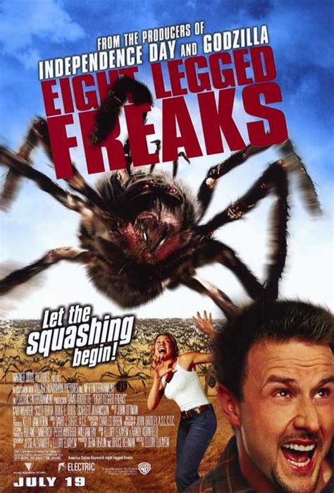 Eight legged freaks.  Customize your order and enjoy fast shipping.  Choose f...