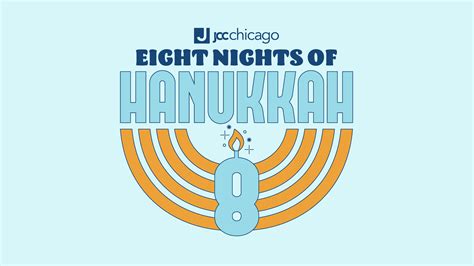 Eight nights of Hanukkah with JCC Chicago