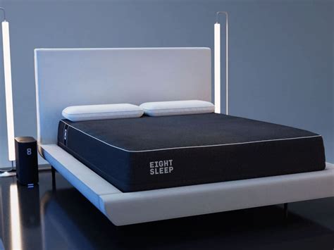 Eight sleep mattress. Enter Eight Sleep . Eight Sleep engineers smart mattresses that allow you to control the temperature of your bed from sleep to wake, track your sleep cycles and trends, and set gentle wake-up alarms. The company was founded nearly 10 years ago by Co-Founder/CEO, Matteo Franceschetti, a cleantech entrepreneur, along with three additional co-founders. 