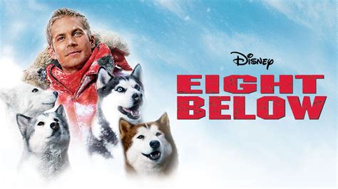  180M subscribers. Subscribed. Walt Disney Pictures presents EIGHT BELOW, the thrilling tale of incredible friendship between eight amazing sled dogs and their guide Jerry (Paul Walker).... . 