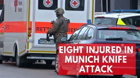 Eight wounded at knife attack incident at German
