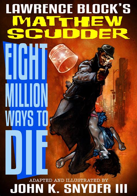 Read Online Eight Million Ways To Die Matthew Scudder 5 By Lawrence Block