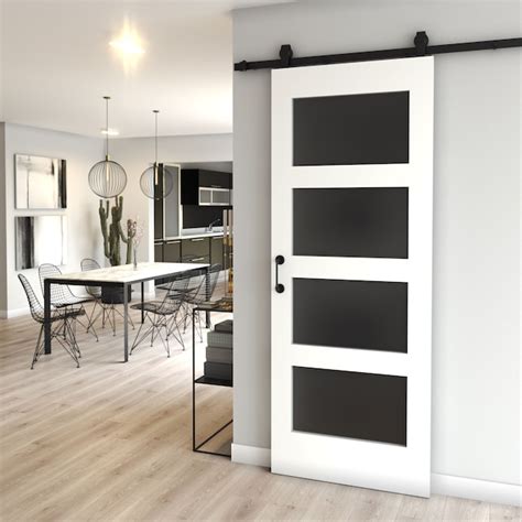 The straight v-groove lines on the panel draw attention to this. . Eightdoors