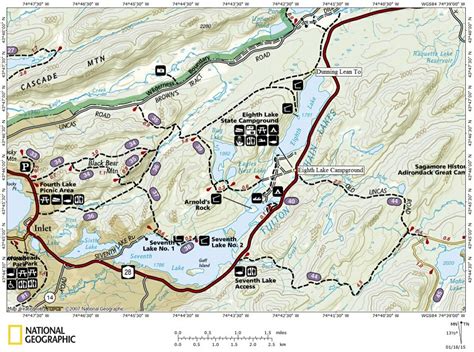 Eighth Lake Campground - CNY Hiking