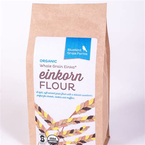 Eikon flour. Here are the exact brands that I use to make this cookie perfect. I tried a different almond butter once, and it wasn’t as good. You will definitely want a runnier variety of Almond Butter, not the dry no-stir kind. Einkorn Flour 2 pack. Einkorn Flour 5 pack. Einkorn Flour 10 pounds. Dagoba Cacao Powder 8 oz. 