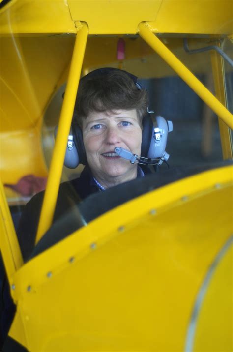 Eileen Bjorkman: Flight canceled? Stuck on the tarmac? Here’s a solution: more women in aviation