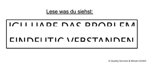 Ein Fallstudienbeispiel illustriert ein echtes Problem