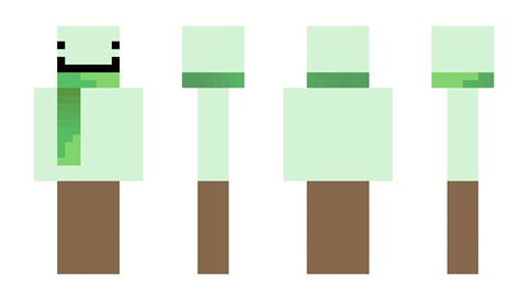 Ein Holzkopf Minecraft Skin