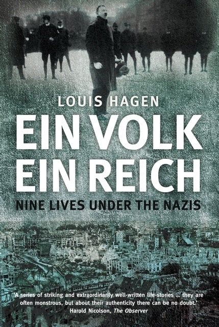 Ein Volk Ein Reich Nine Lives Under the Nazis