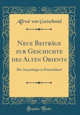 Ein beitrag zur geschichte der assyriologie in deutschland. - Line 6 pod hd desktop manual.