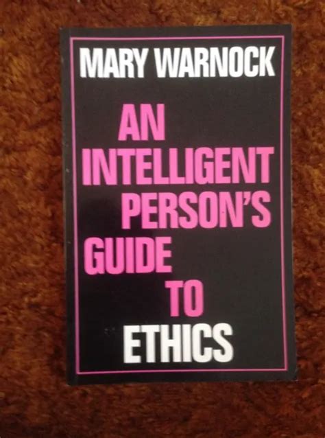 Ein intelligenter menschenführer für ethik von mary warnock. - A guide to research for educators and trainers of adults.