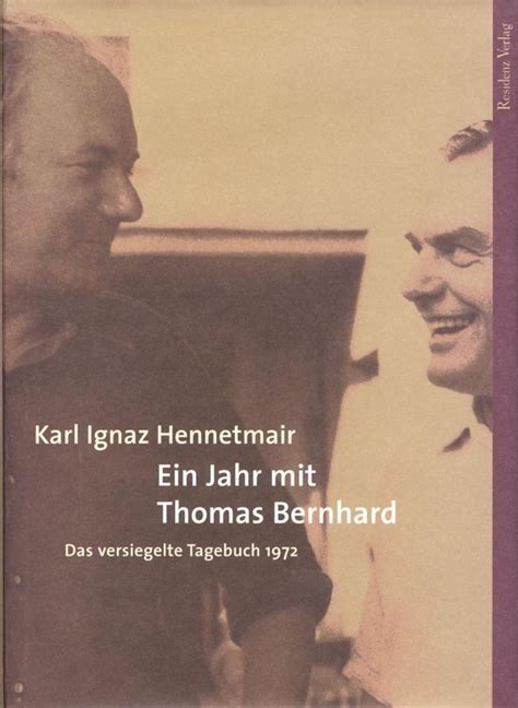 Ein jahr mit thomas bernhard. - Solution manual separation process principles 3rd edition.