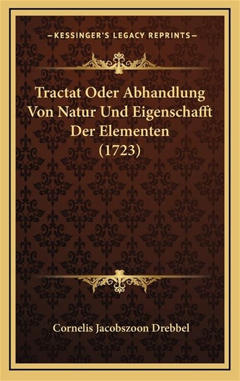 Ein kurzer tractat von der natur der elementen. - A manual of veterinary physiology by major general sir f smith.