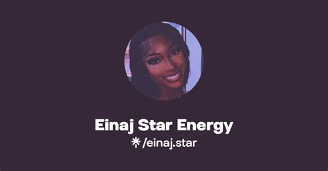 Einaj Star Leaked +18 🍌