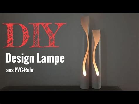 Eine Design Lampe selber bauen / DIY Lampe / Designlampe aus …