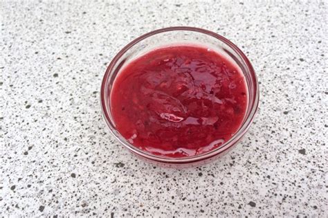 
Eine Honig- oder Fruchtsauce passt hervorragend