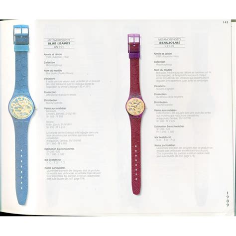 Eine anleitung zum sammeln von swatchwatches a guide to swatchwatches swatch watch collecting. - Untersuchung über die galvanische leitfähigkeit der elektrolyte.