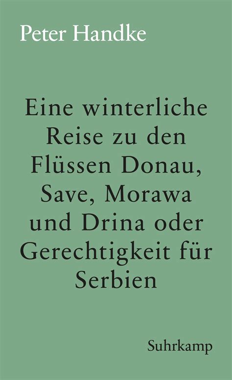 Eine winterliche reise zu den flüssen donau, save, morawa und drina, oder, gerechtigkeit für serbien. - Acarine biocontrol agents an illustrated key and manual.