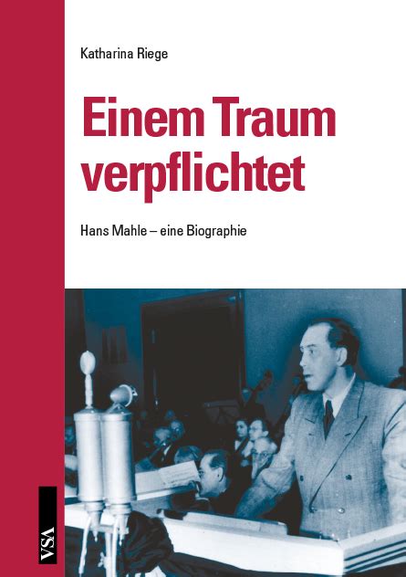 Einem traum verpflichtet: hans mahle; eine biographie. - Nurses guide to clinical procedures 6th edition.