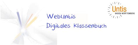 Einführung digitales Klassenbuch mit WebUntis