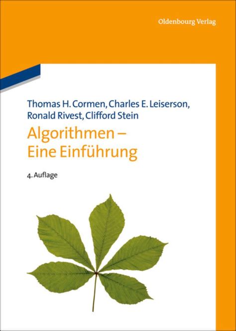 Einführung in algorithmen instruktor handbuch 3. - La antigua casa del marqués del apartado.