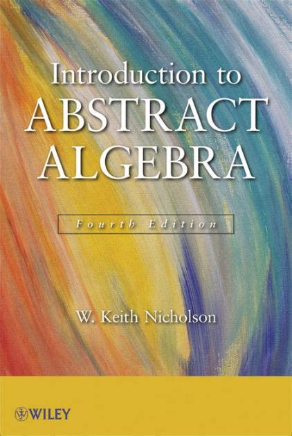 Einführung in das handbuch für abstrakte algebra lösungen von keith nicholson. - Documentos relativos a la insurrección de juan francisco de león.