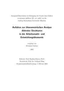 Einführung in das handbuch zur ökonometrischen stammlösung. - Der profikoch 8. auflage mit studienführer-set.